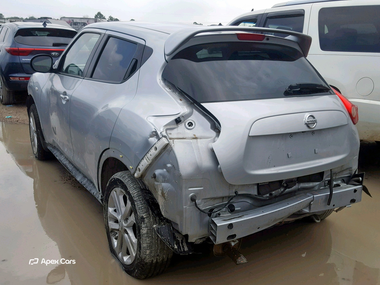 Nissan Juke 2013