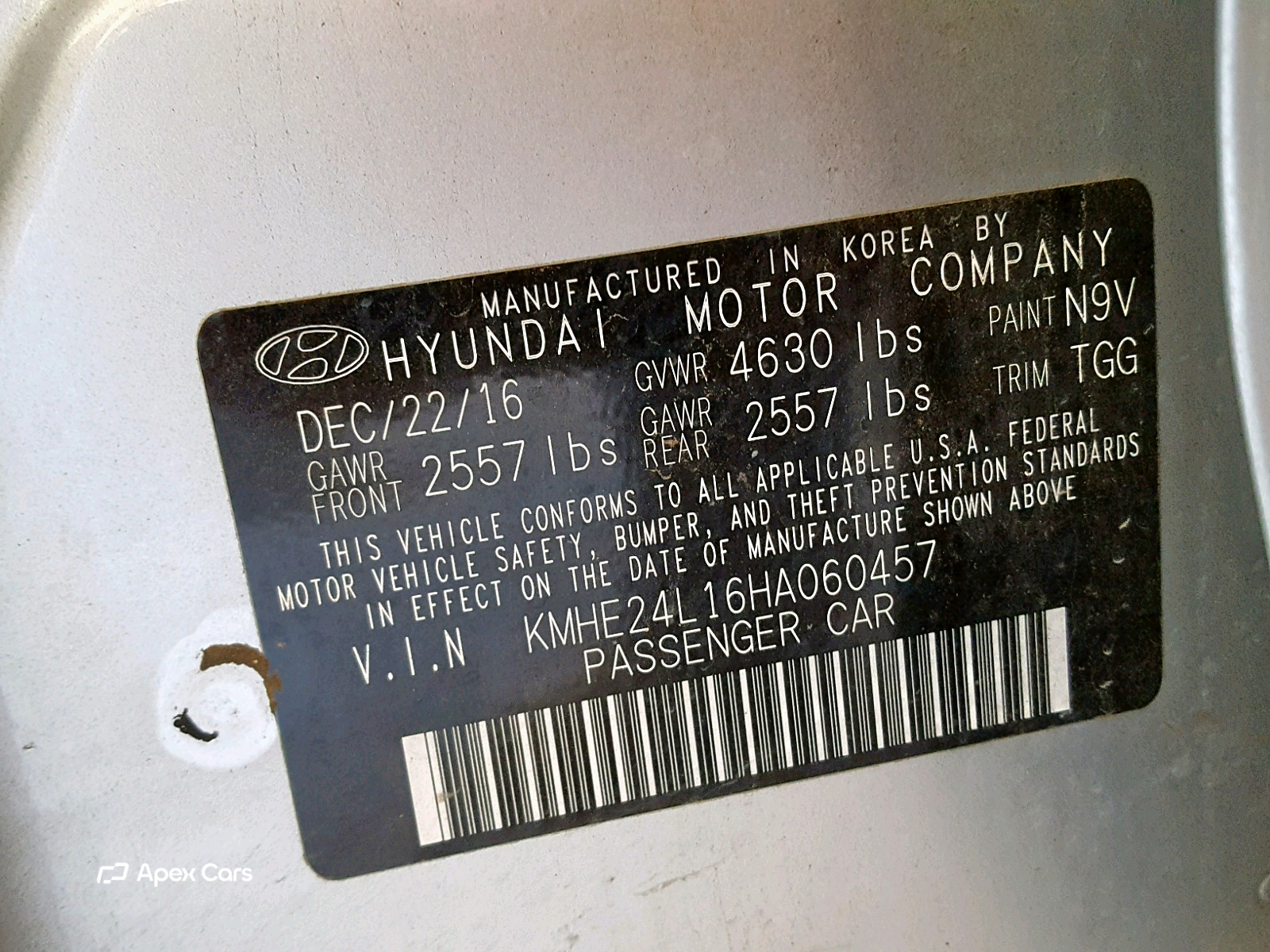 Hyundai Sonata 2017