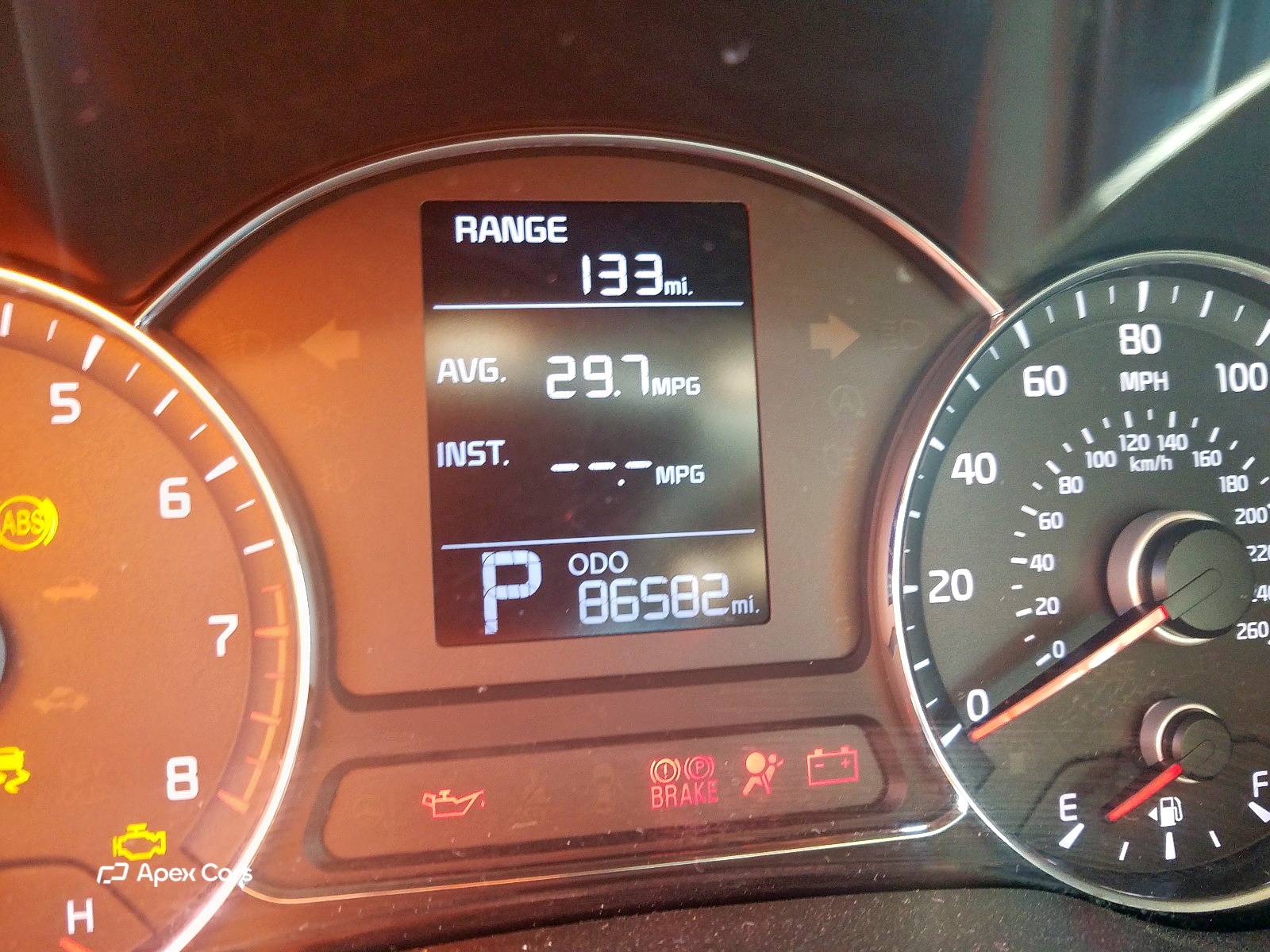 Kia Forte 2015