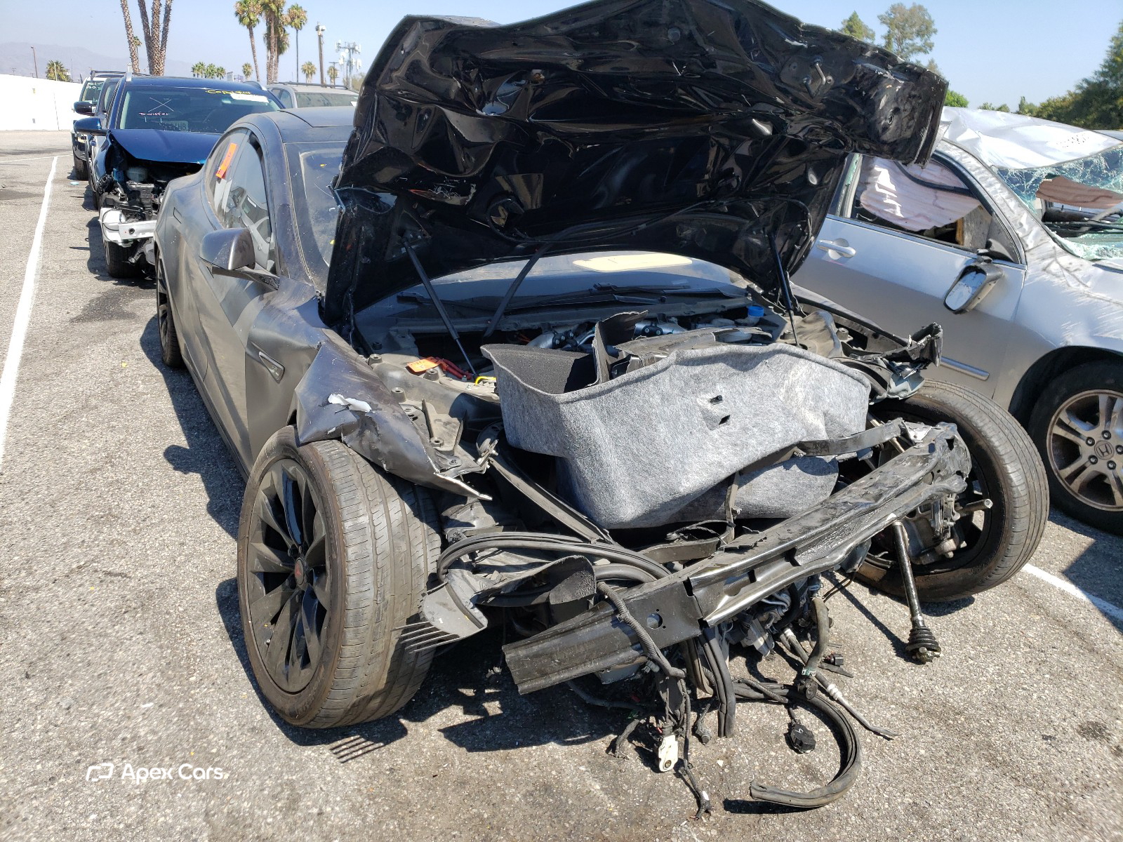 Tesla Model S 2016