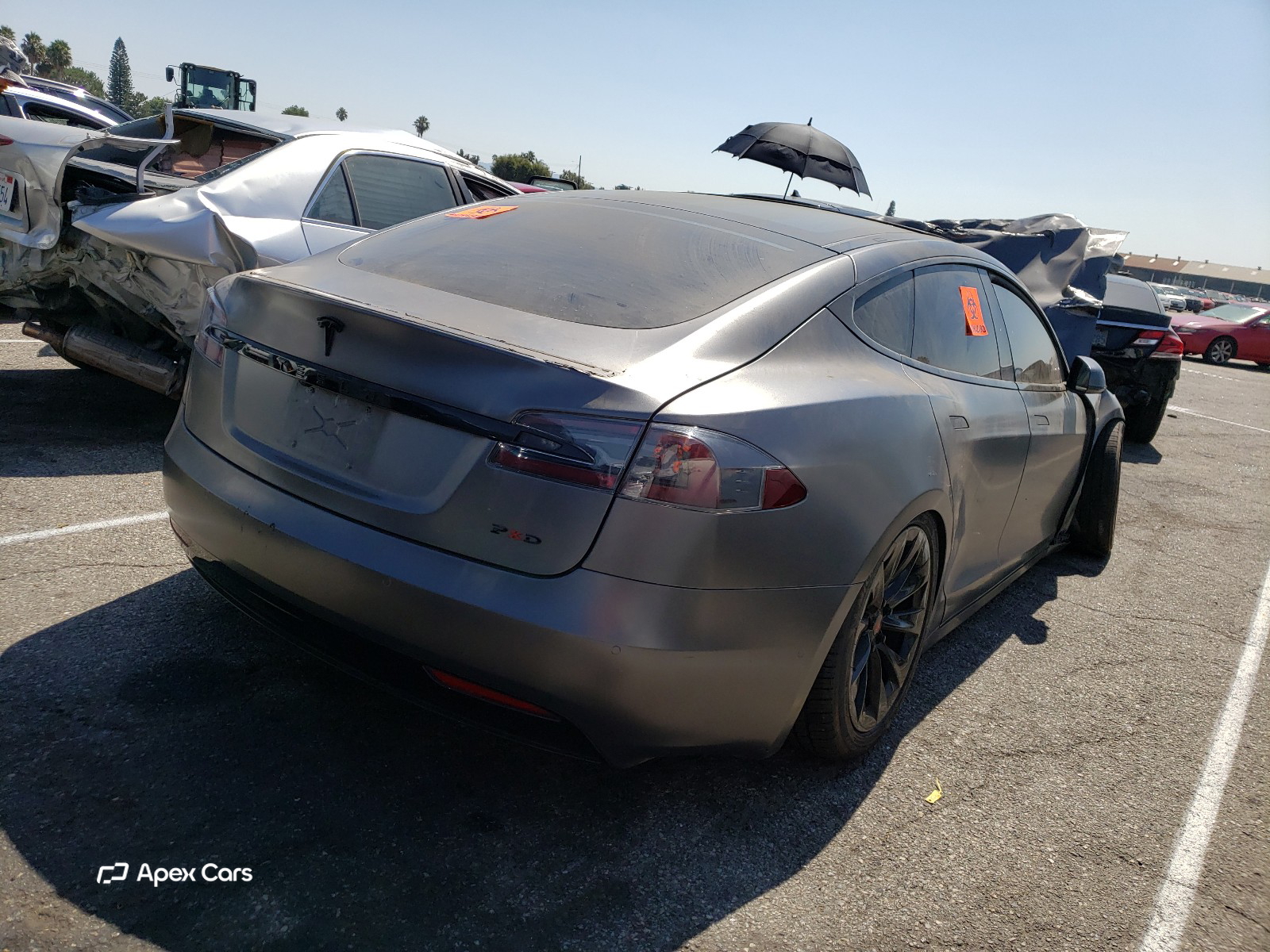Tesla Model S 2016