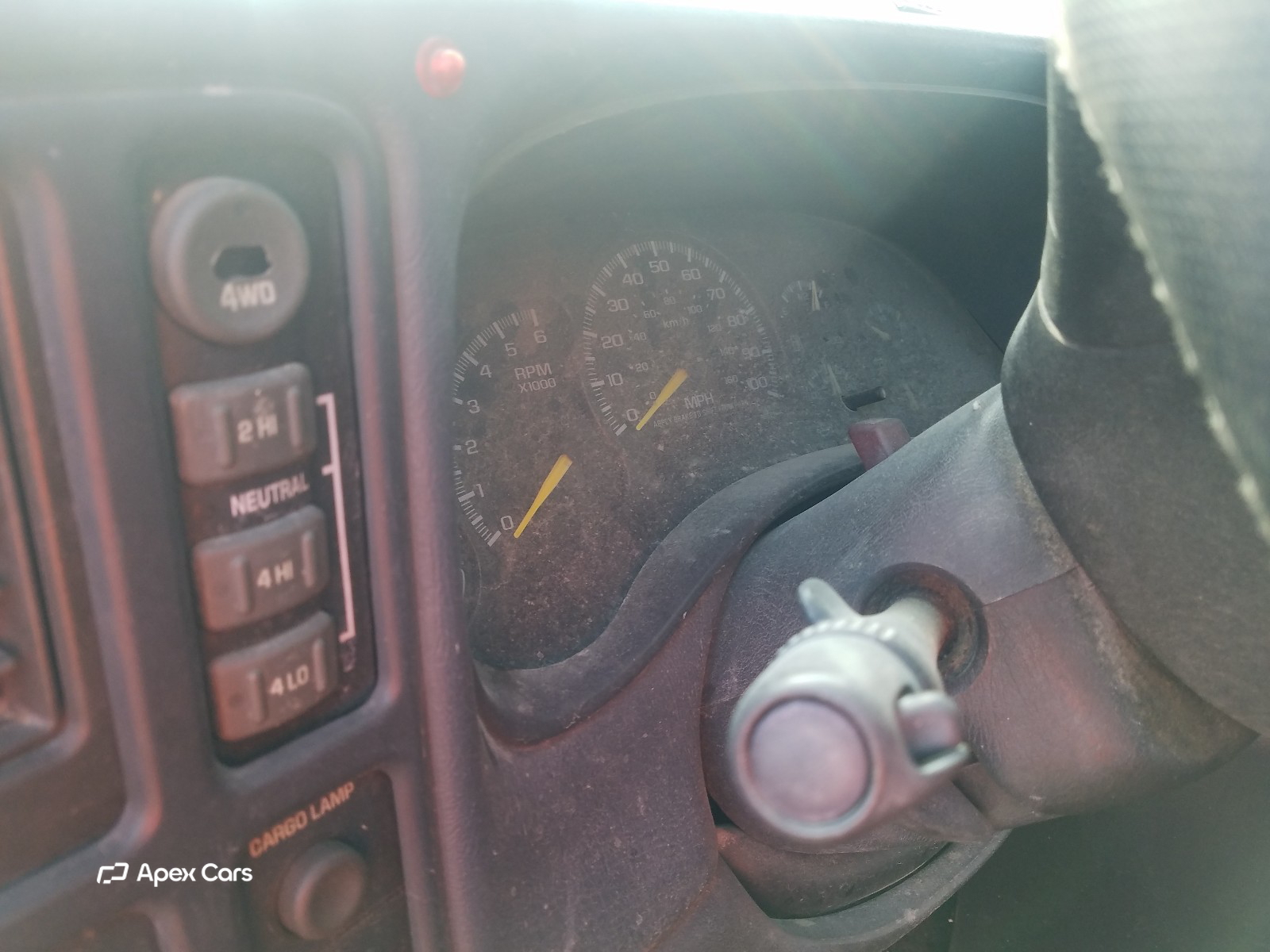 Chevrolet Silverado 2000