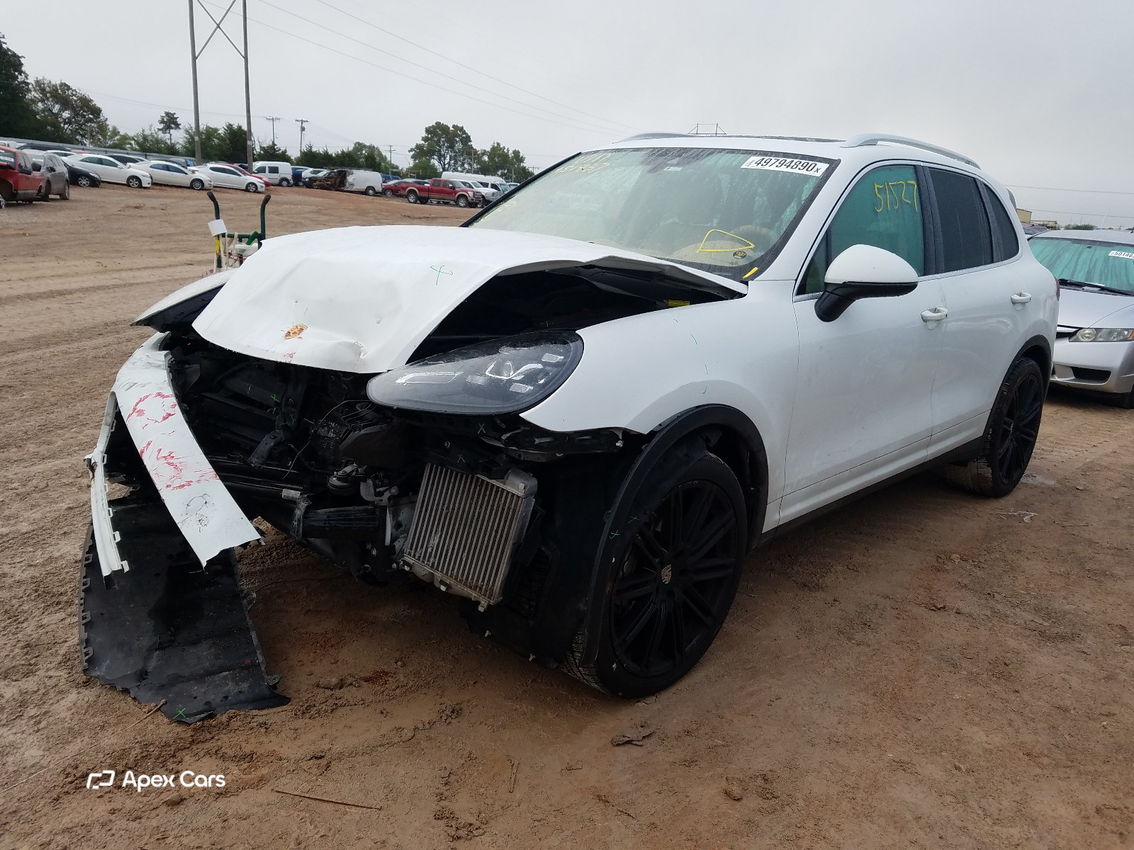 Porsche Cayenne 2017