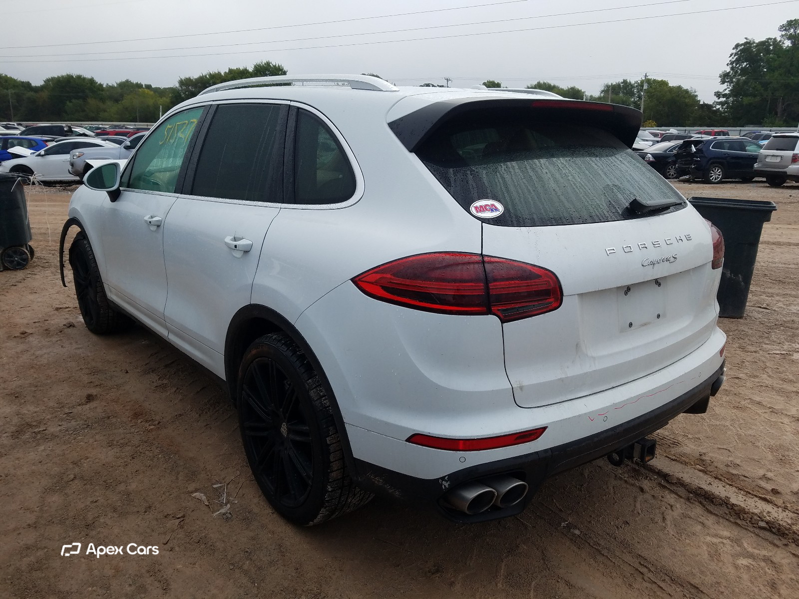 Porsche Cayenne 2017