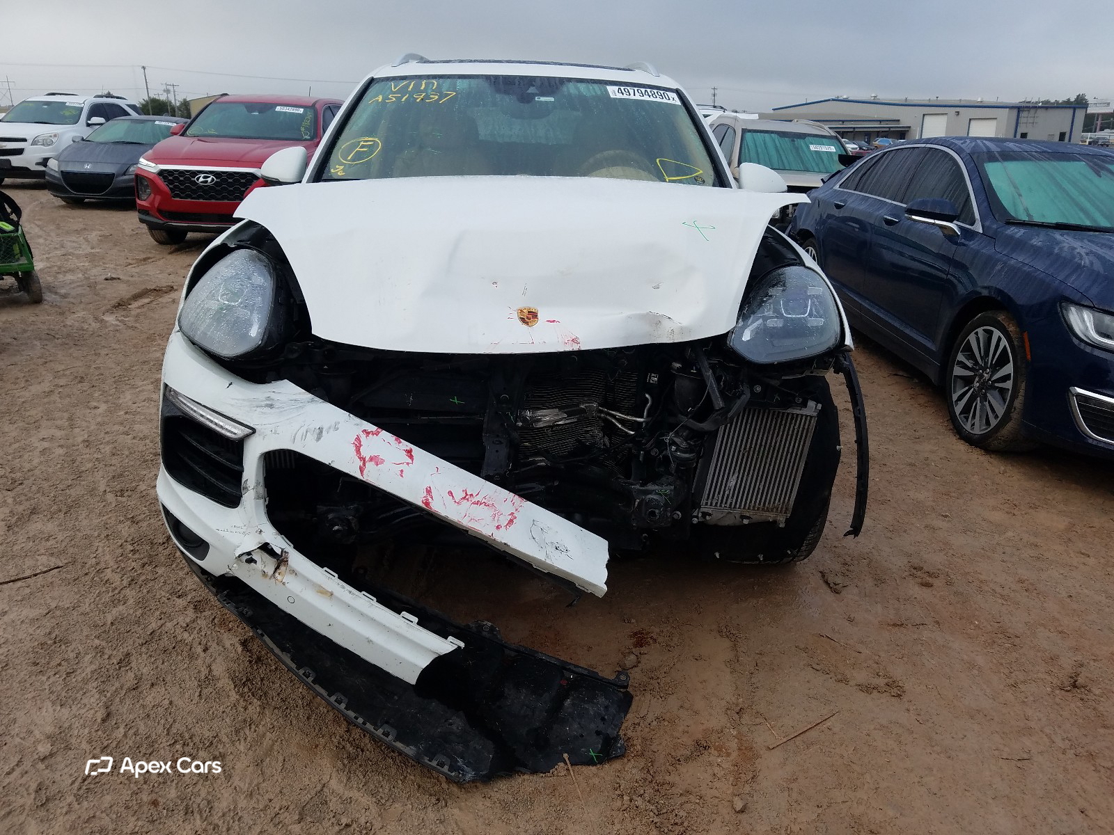 Porsche Cayenne 2017
