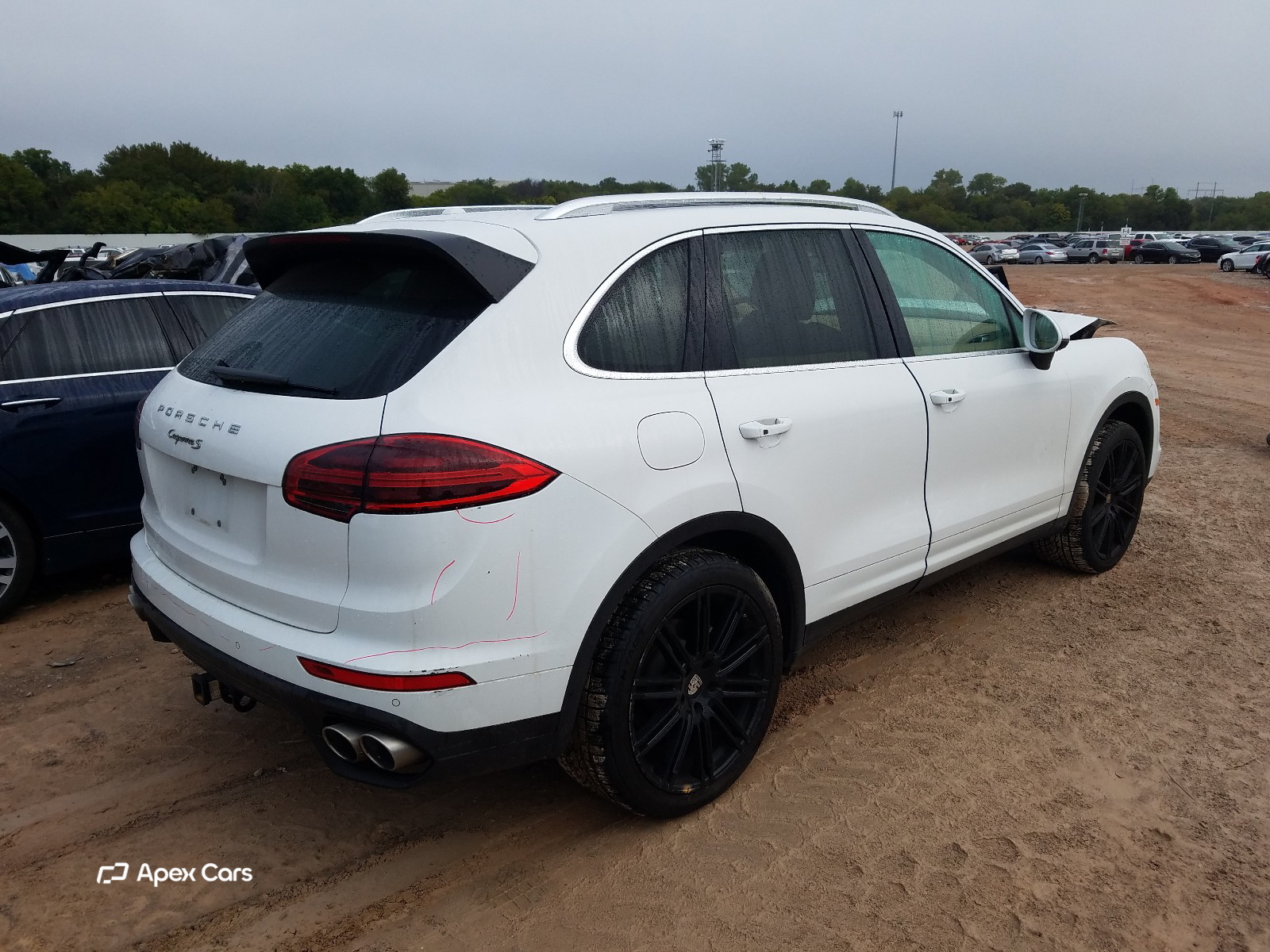 Porsche Cayenne 2017