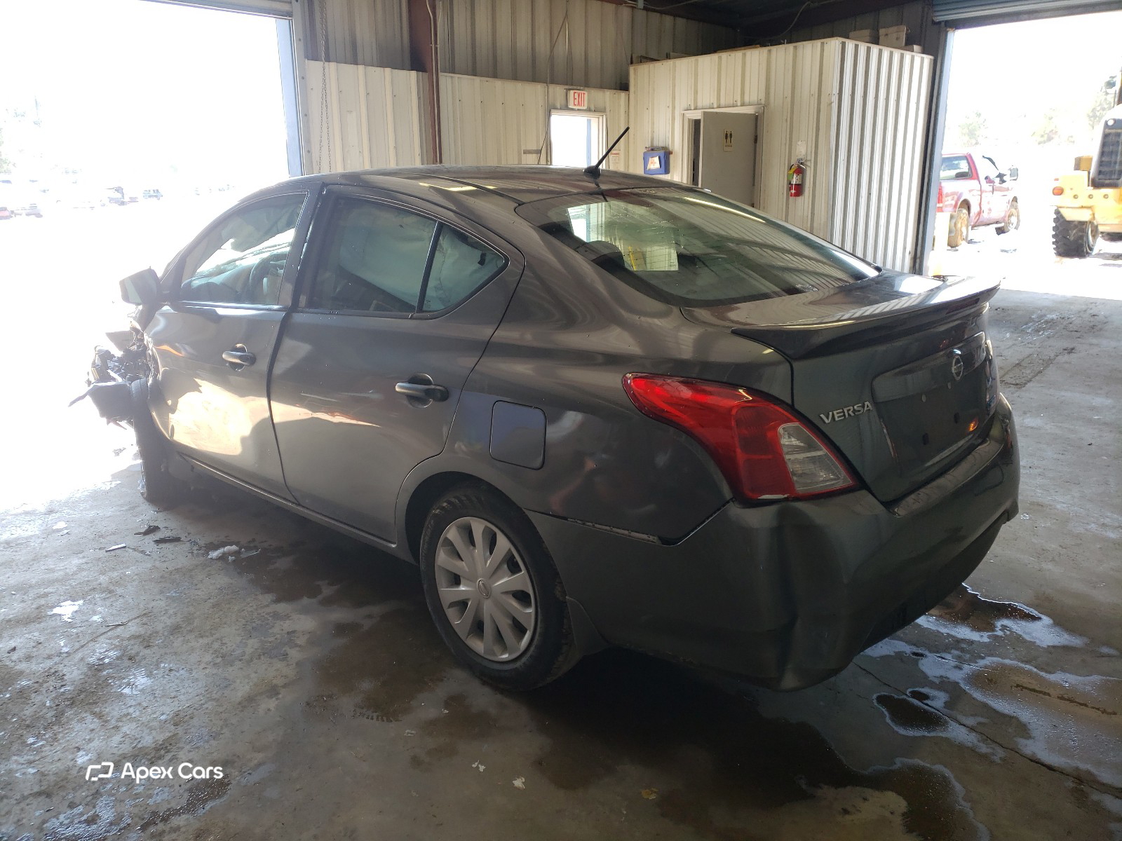 Nissan Versa 2016