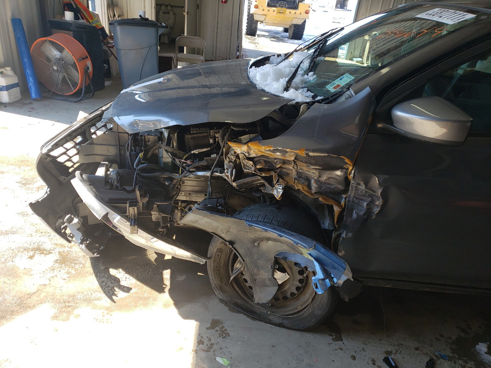Nissan Versa 2016