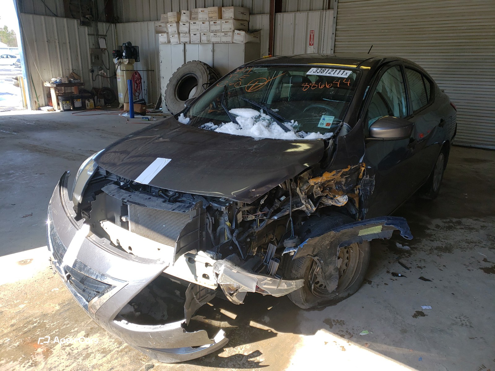 Nissan Versa 2016