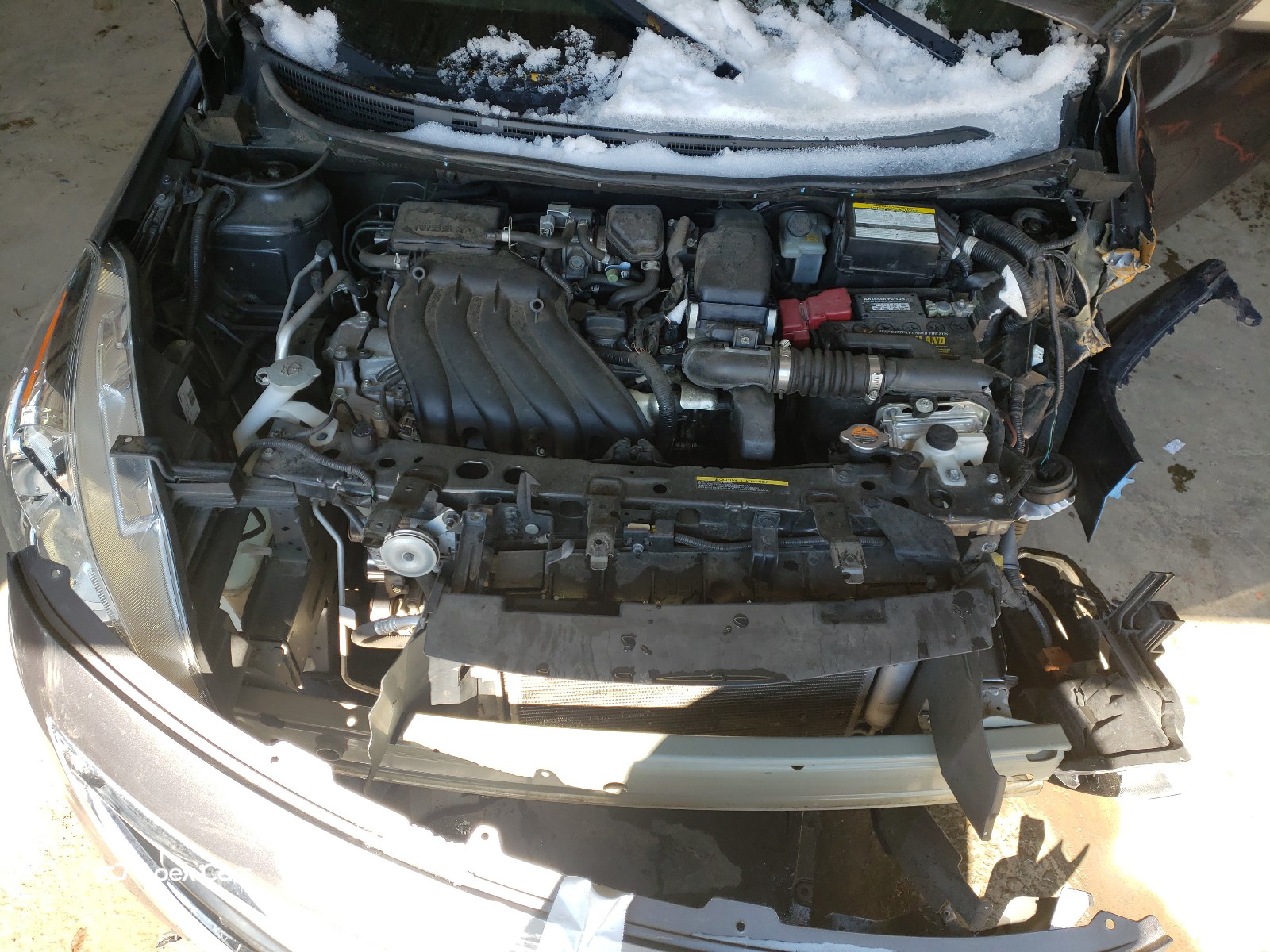 Nissan Versa 2016