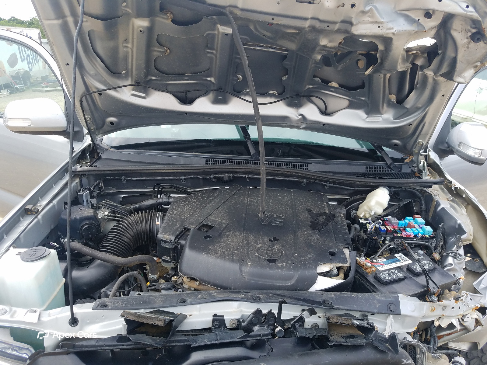 Toyota Tacoma 2015