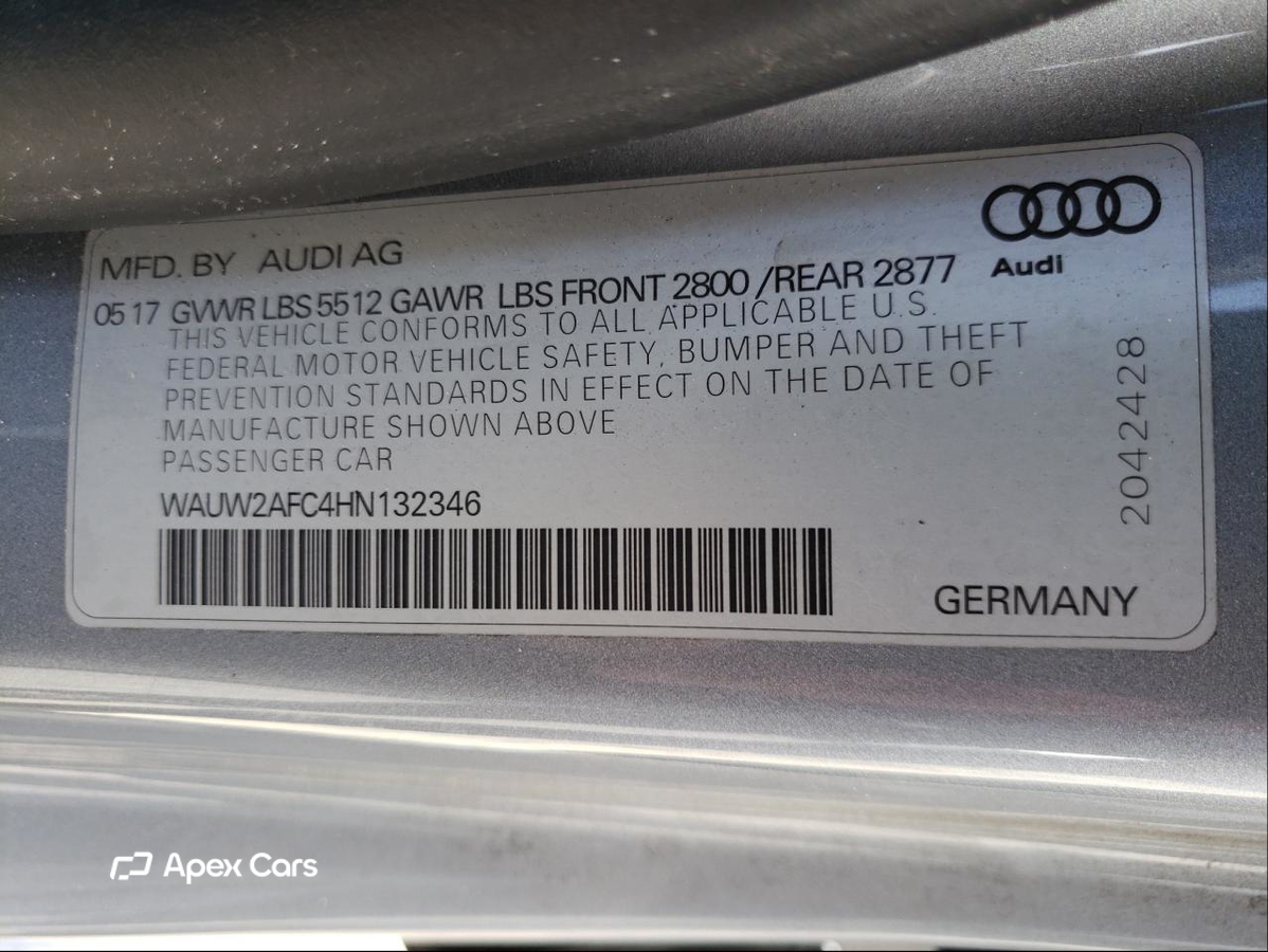 Audi A7 2017