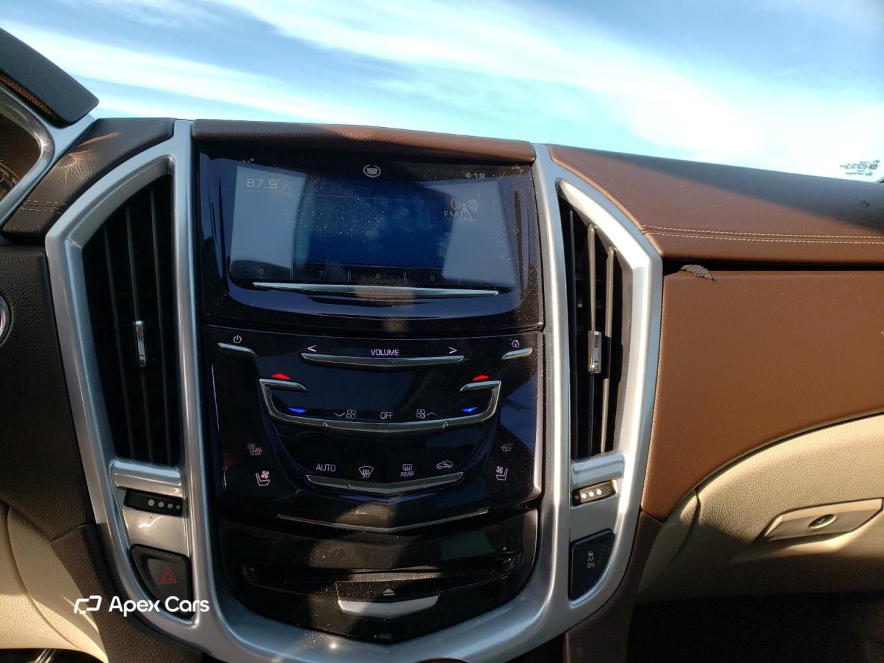 Cadillac SRX 2013