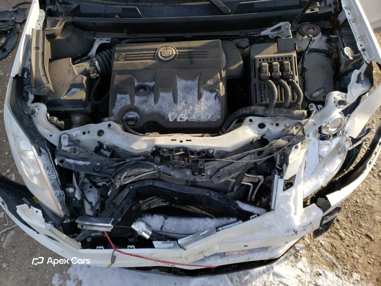 Cadillac SRX 2013