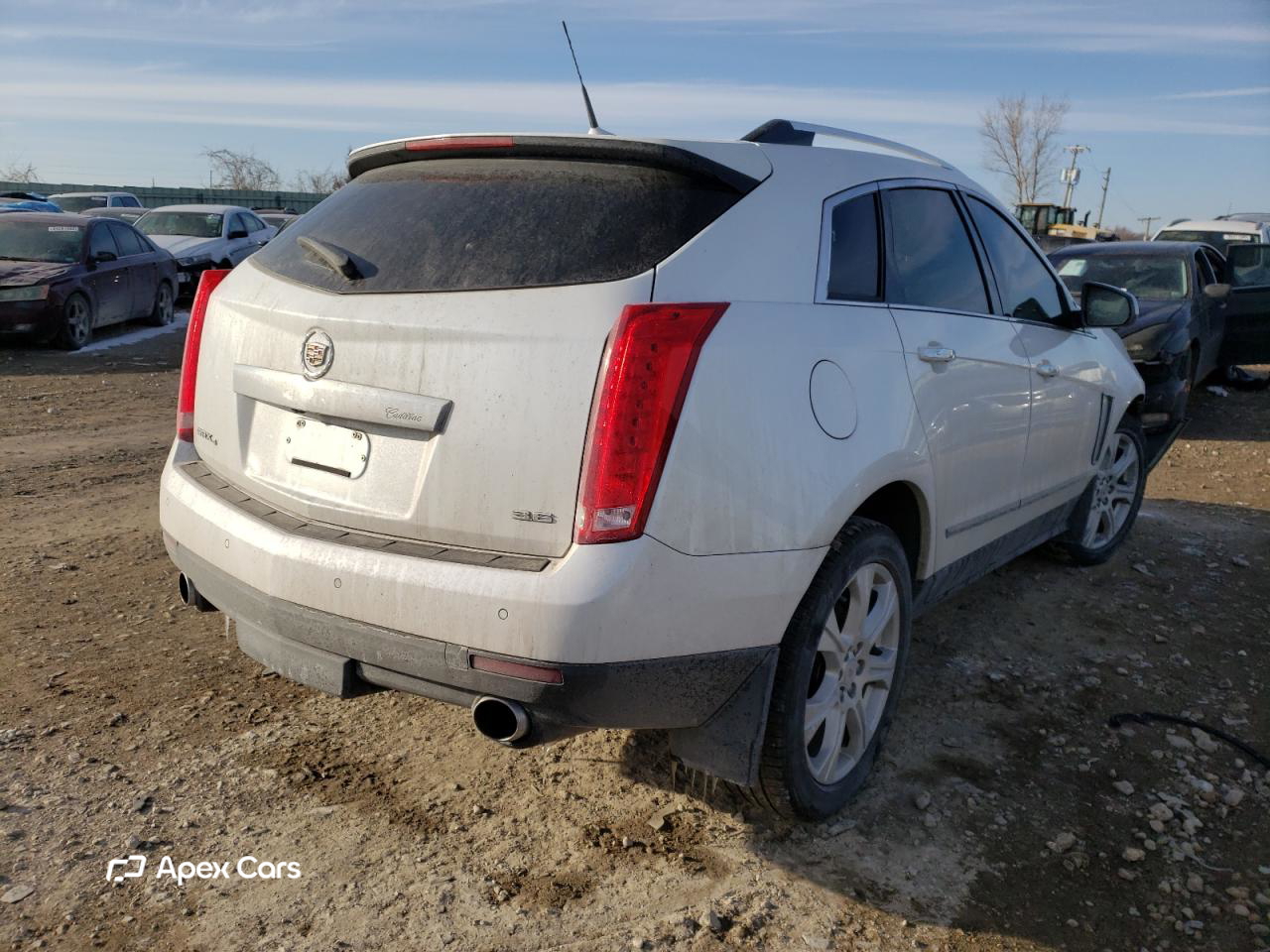 Cadillac SRX 2013