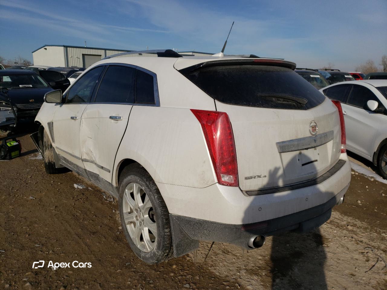 Cadillac SRX 2013