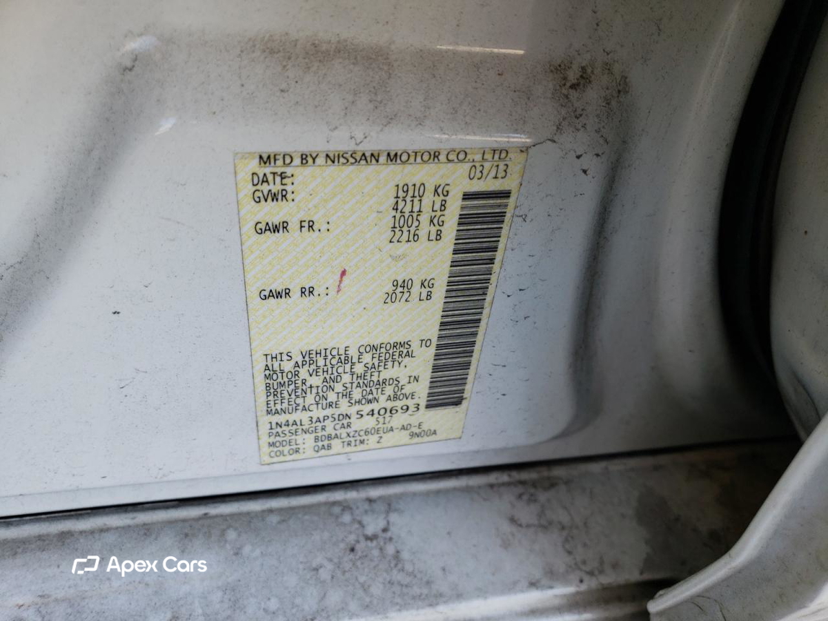 Nissan Altima 2013