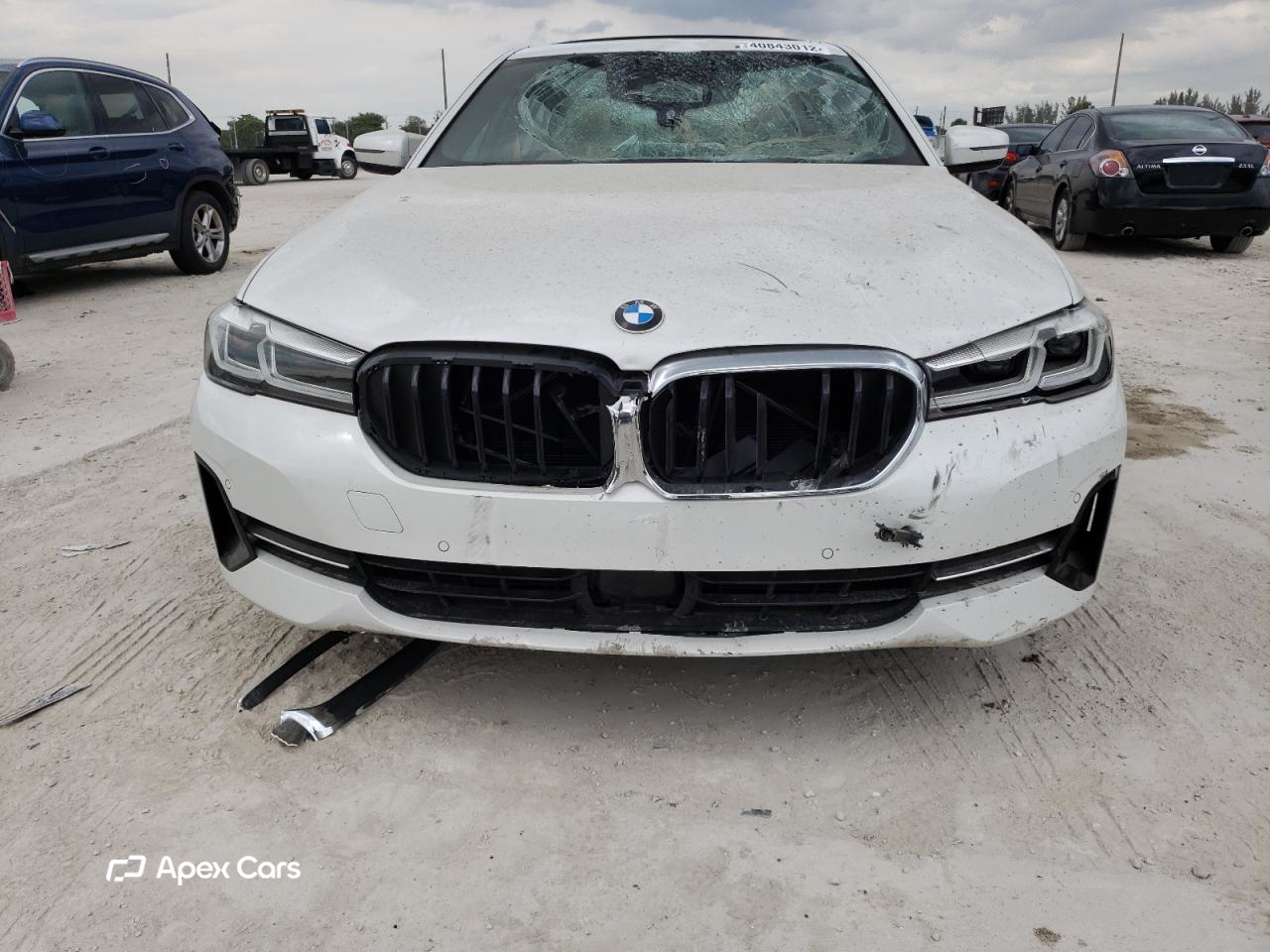 BMW Series 5 2022