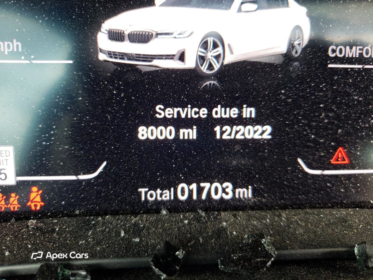 BMW Series 5 2022