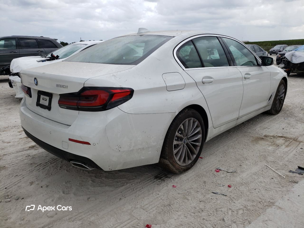 BMW Series 5 2022
