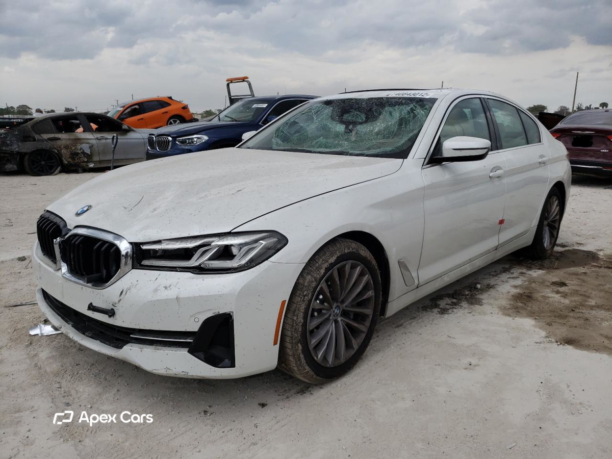 BMW Series 5 2022