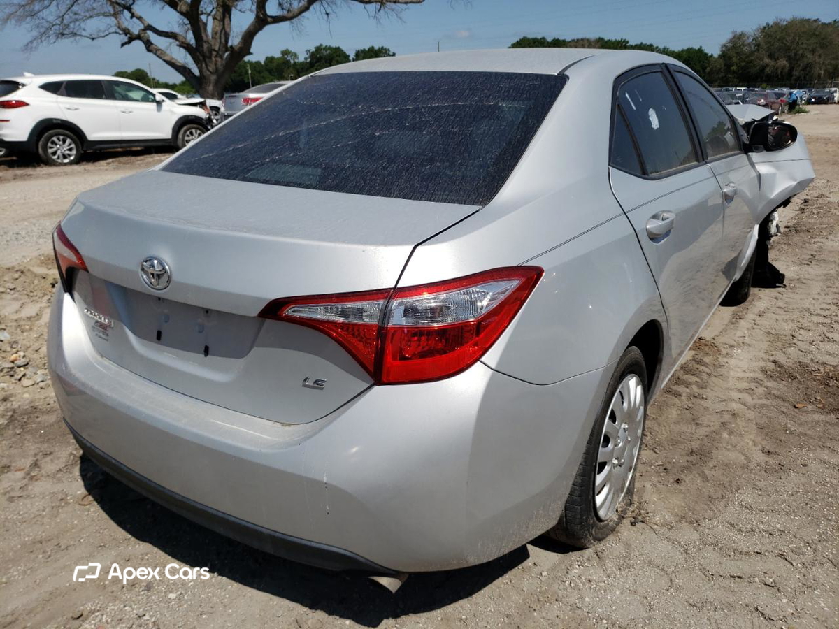 Toyota Corolla 2016