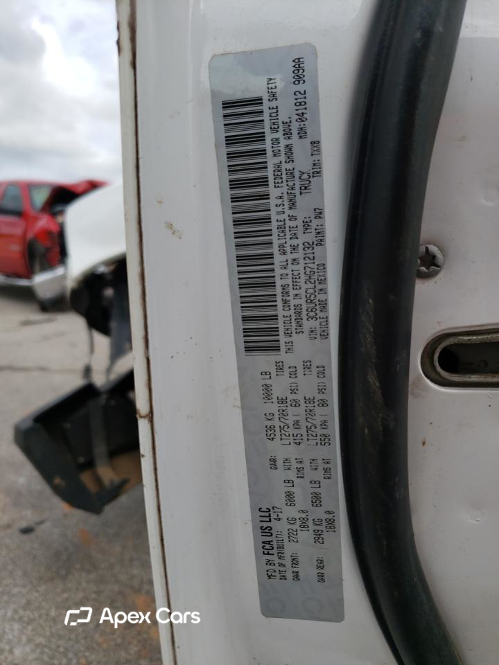 RAM 2500 2017