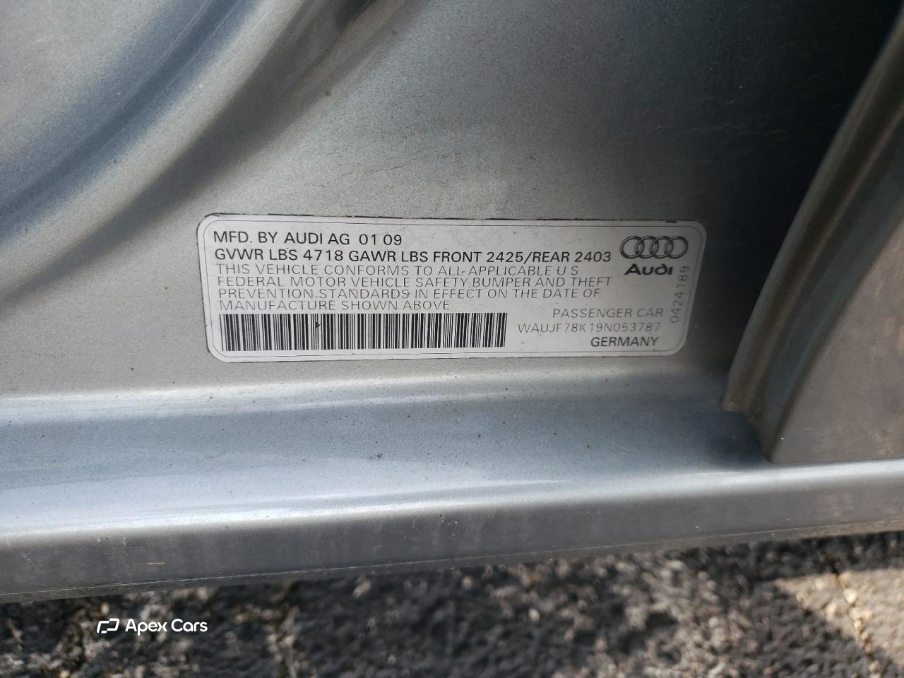 Audi A4 2009