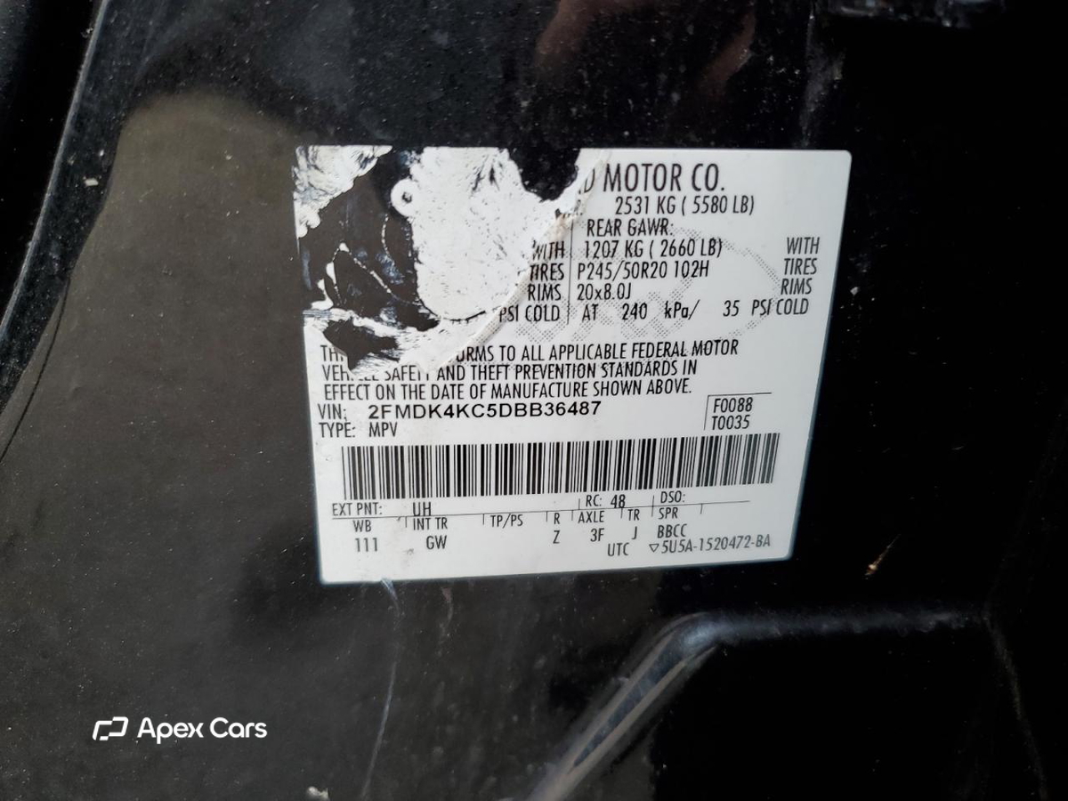 Ford Edge 2013