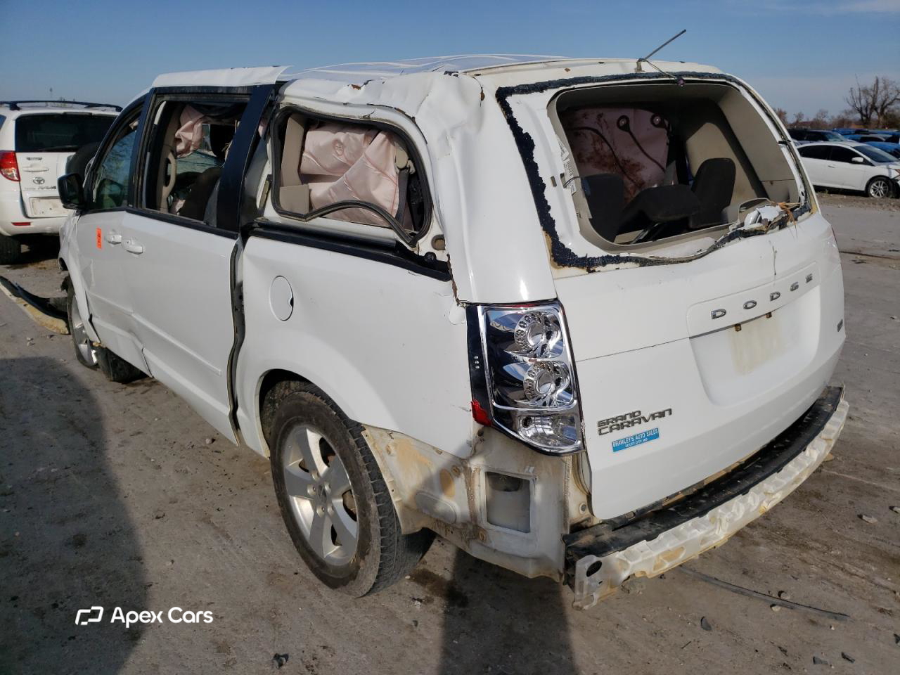 Dodge Caravan 2013