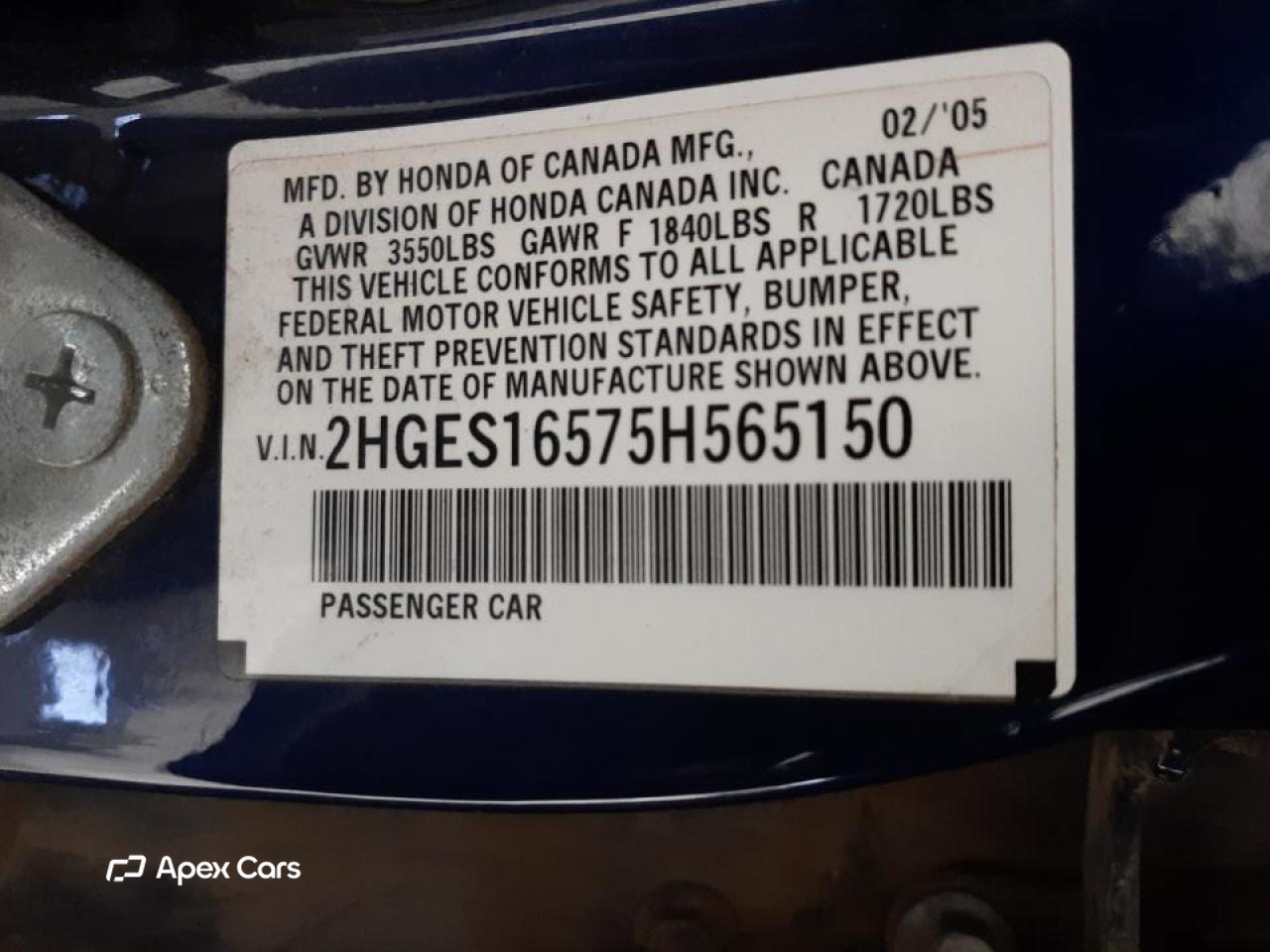 Honda Civic 2005