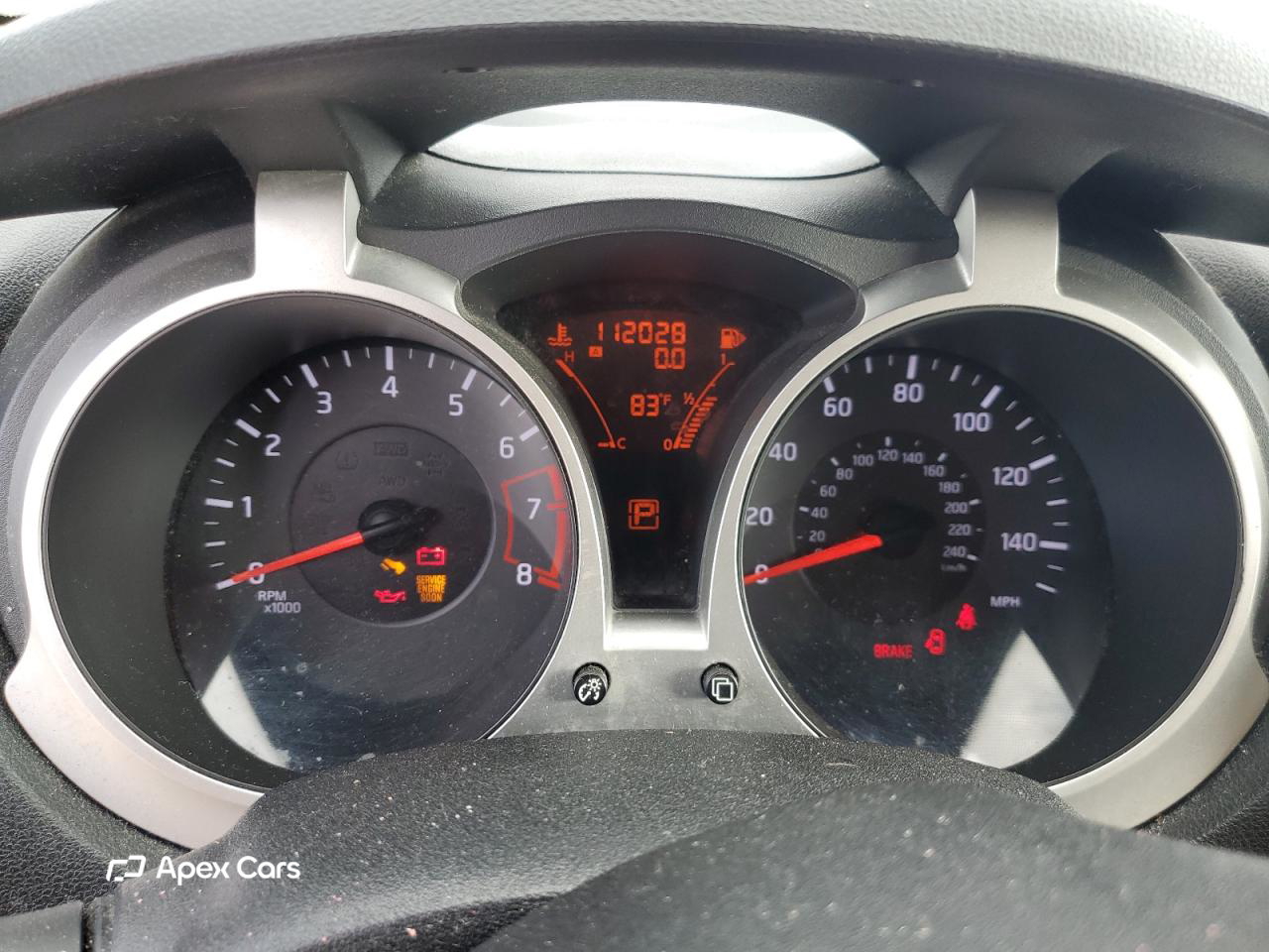 Nissan Juke 2012