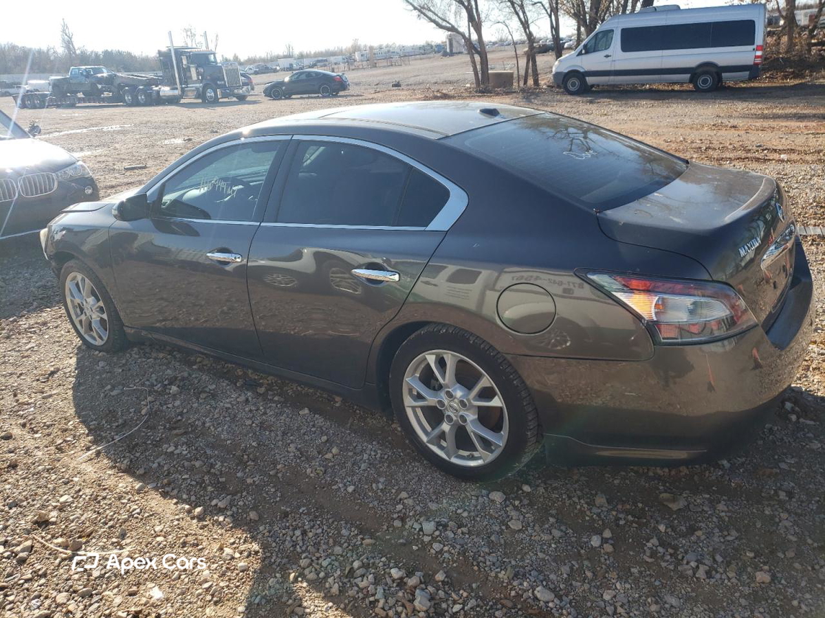 Nissan Maxima 2013