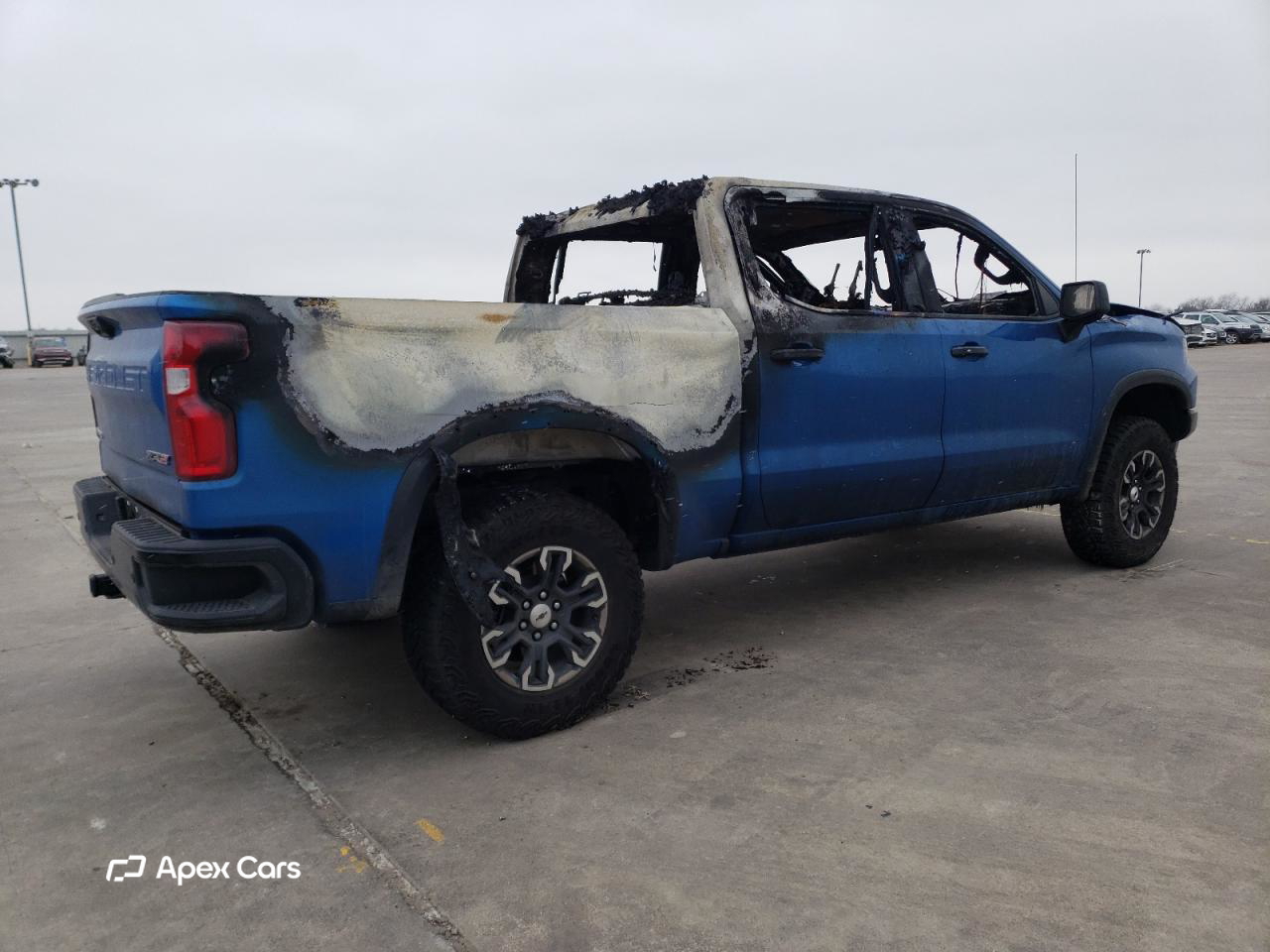 Chevrolet Silverado 2023