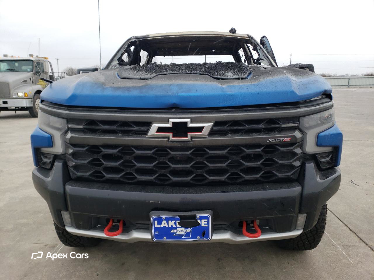 Chevrolet Silverado 2023