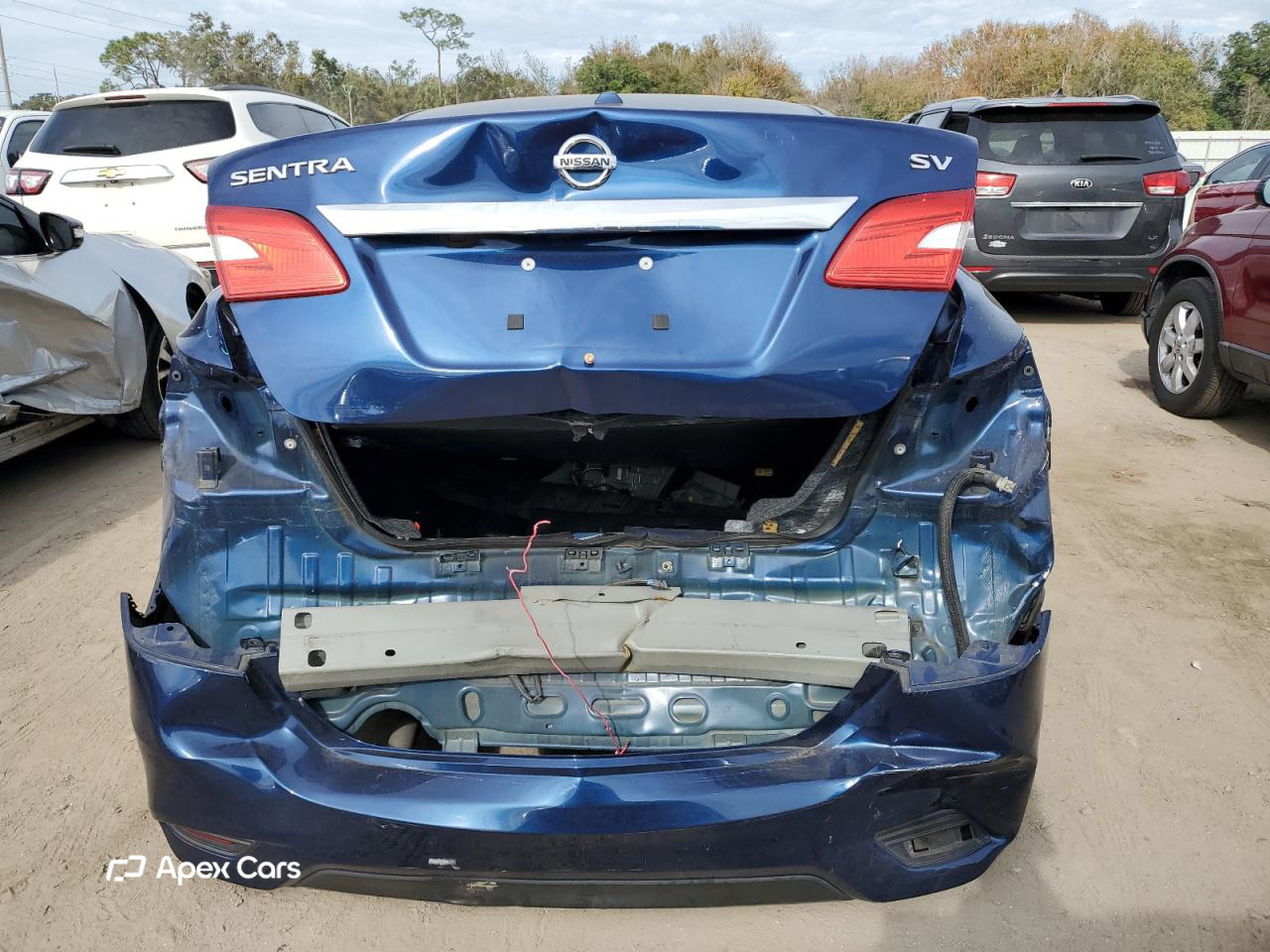 Nissan Sentra 2019
