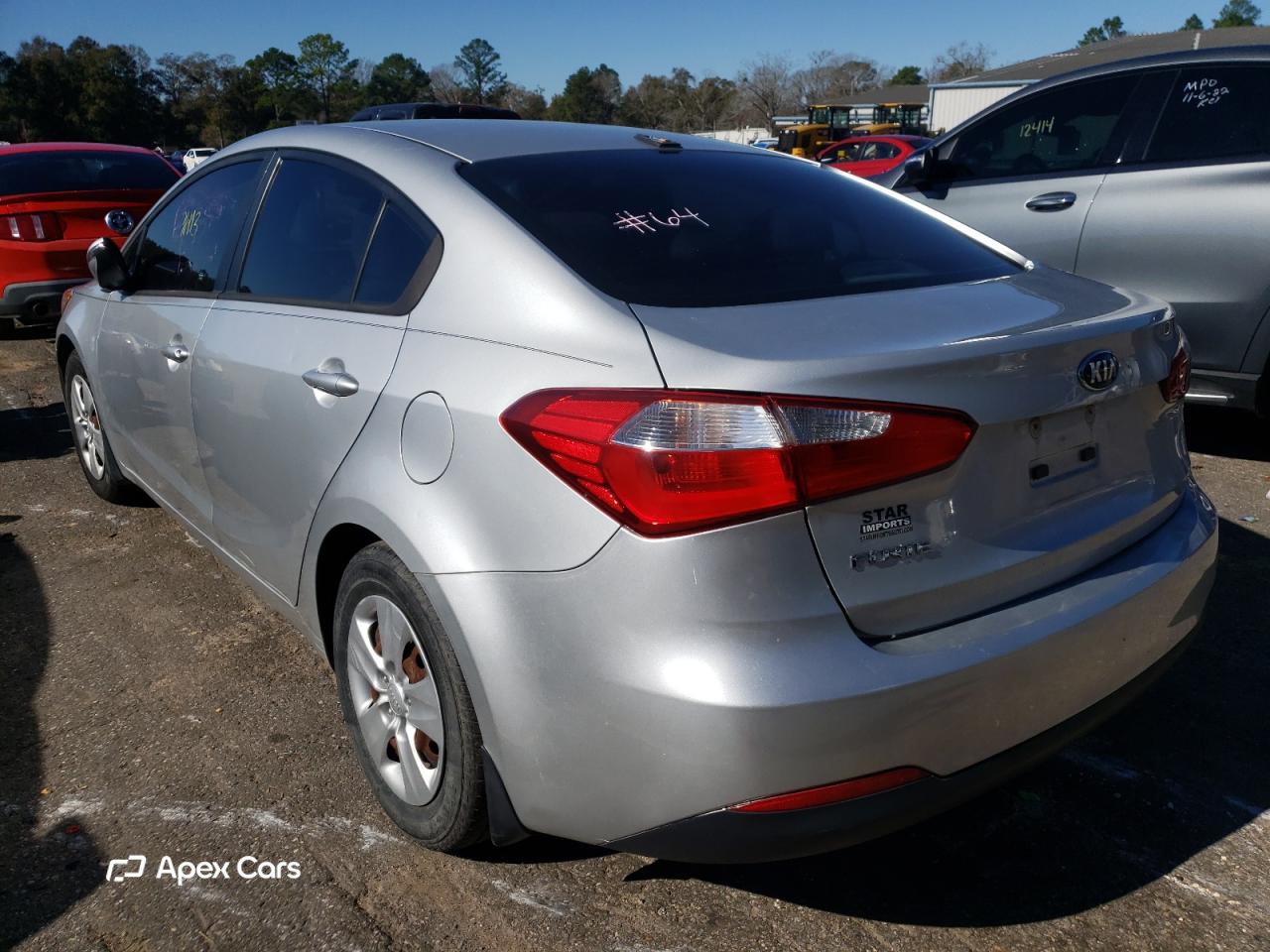 Kia Forte 2015