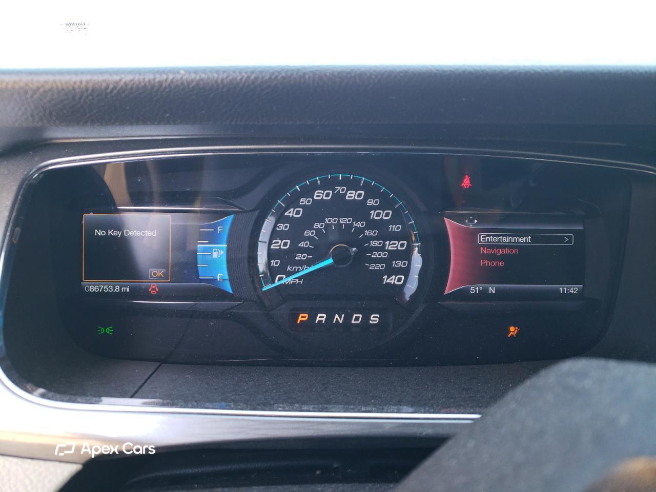 Ford Taurus 2016