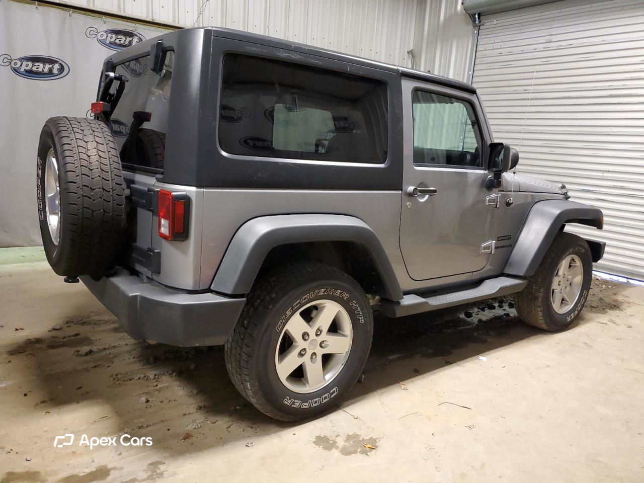 Jeep Wrangler 2014