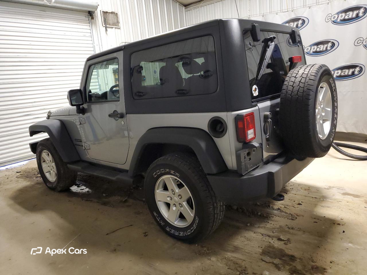 Jeep Wrangler 2014