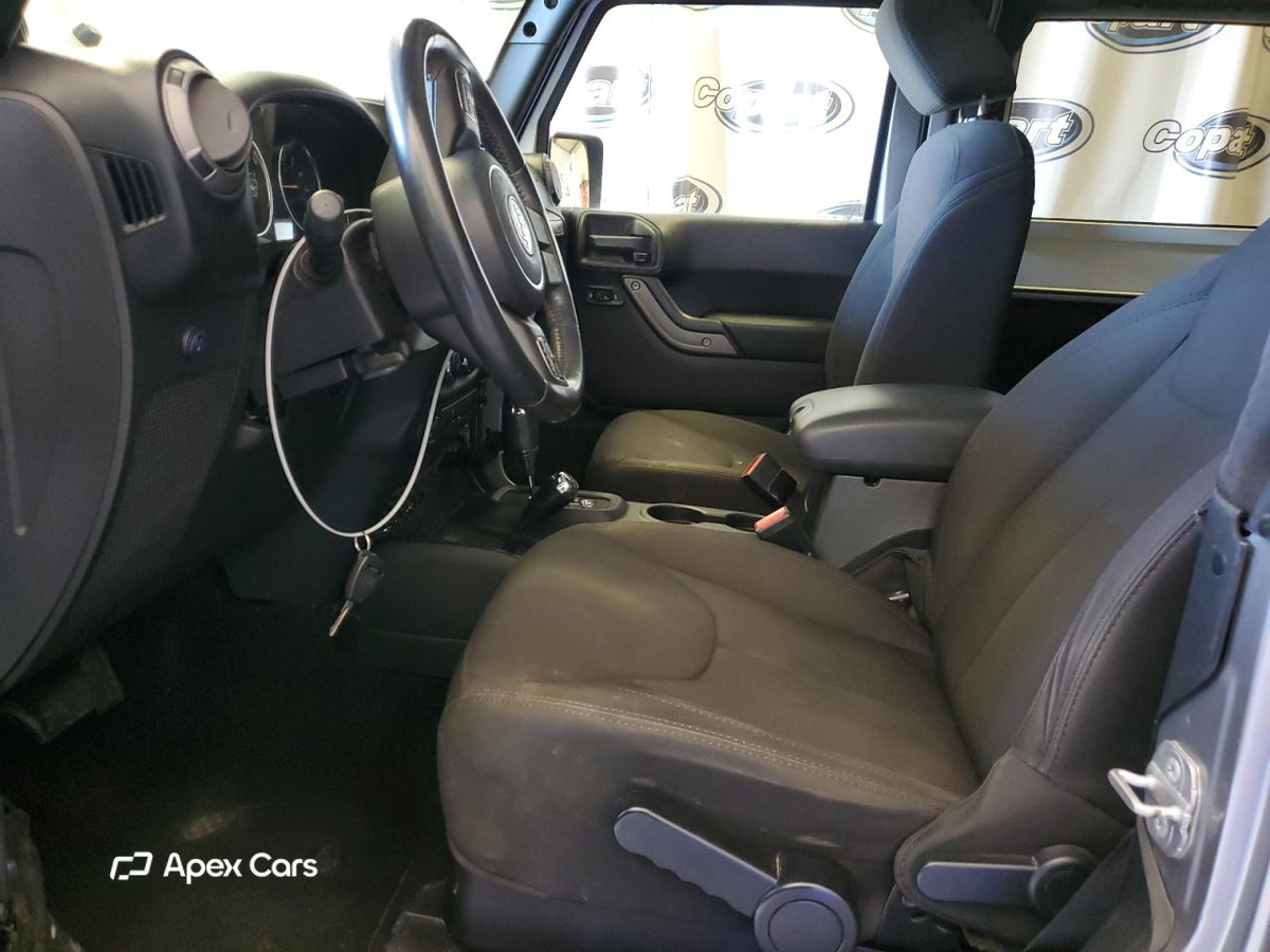 Jeep Wrangler 2014