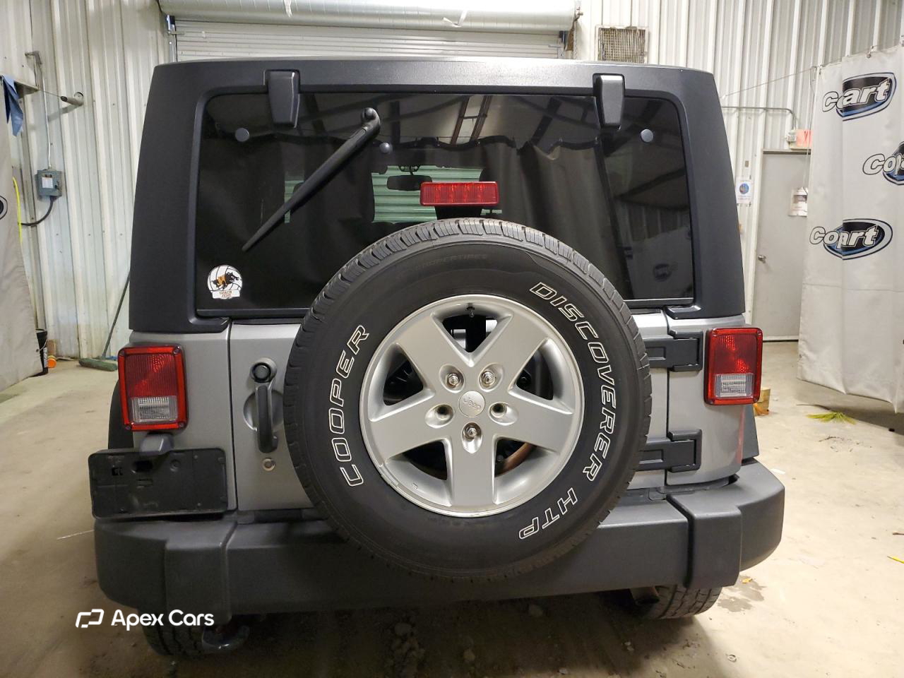 Jeep Wrangler 2014