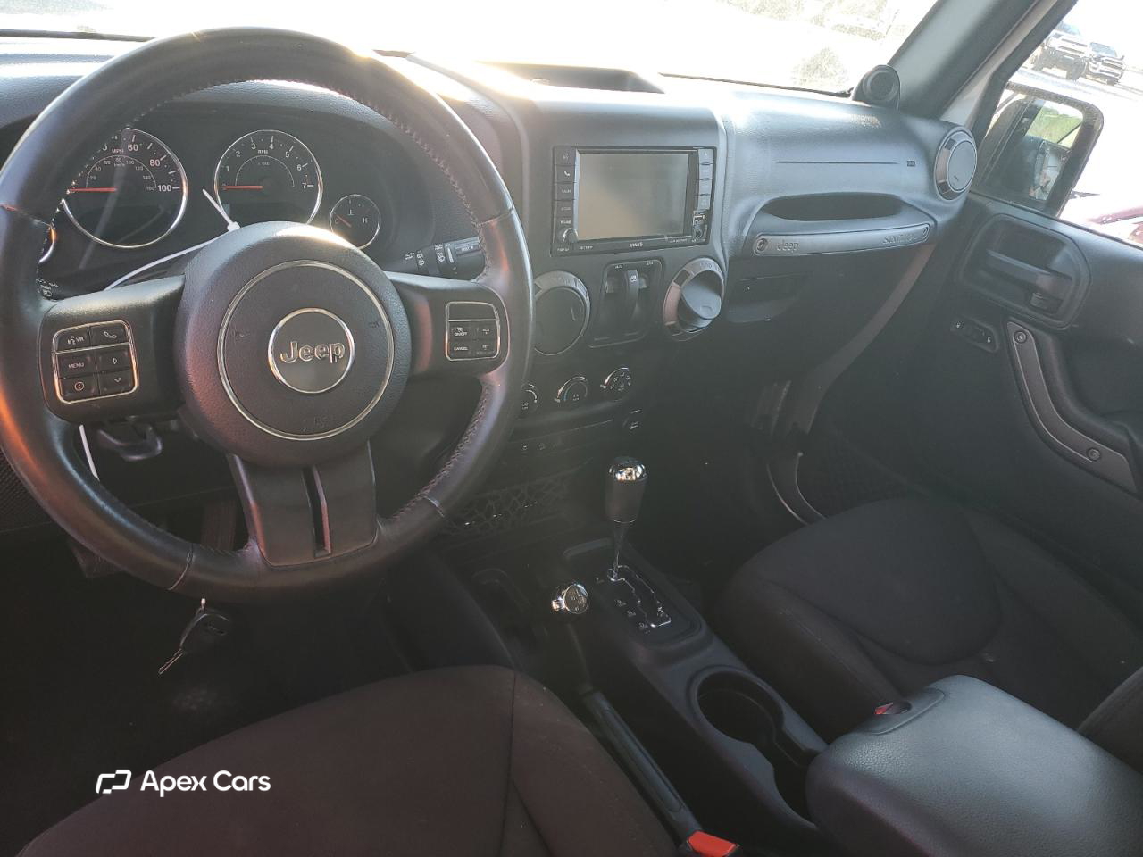 Jeep Wrangler 2014
