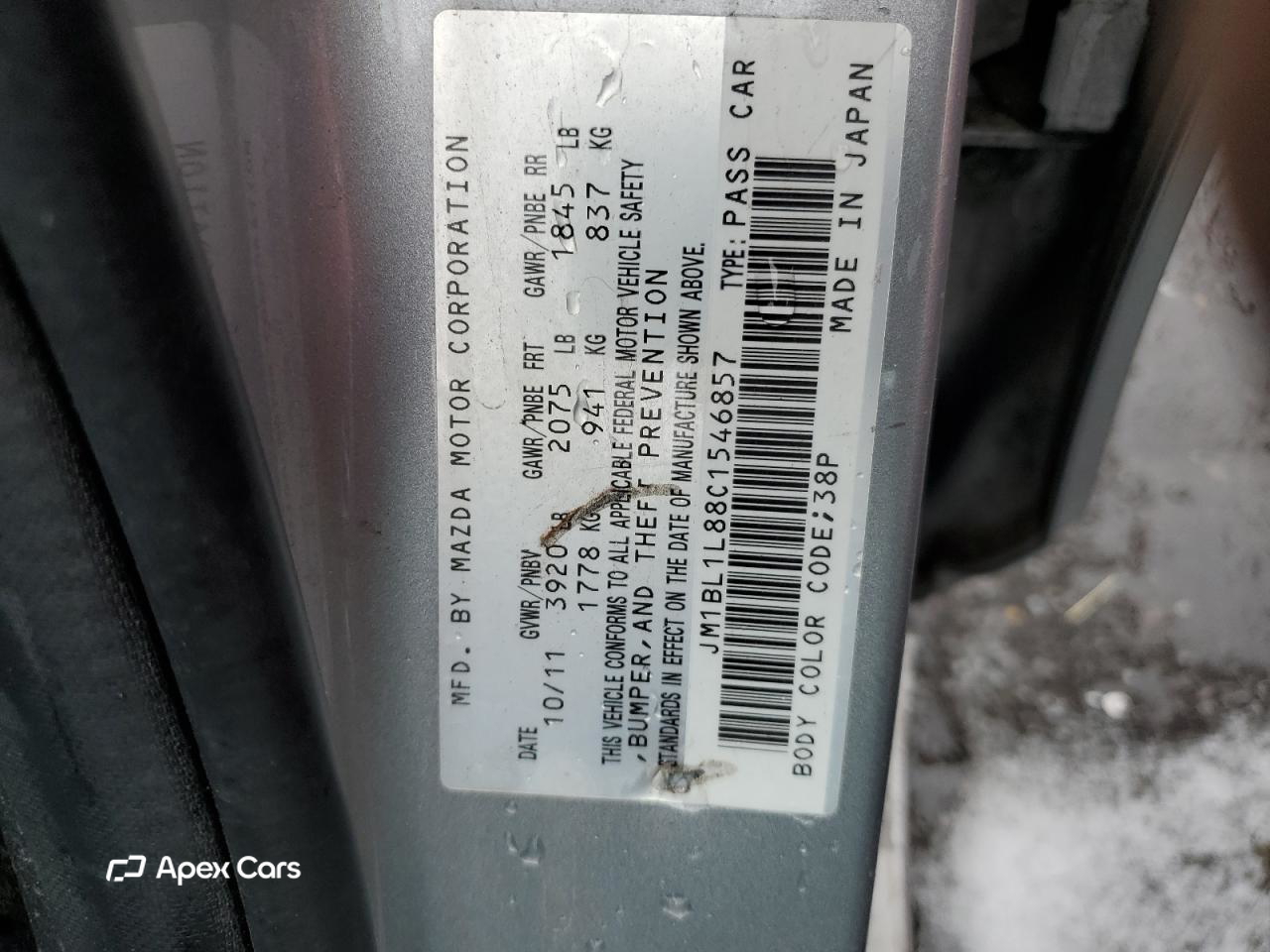 Mazda 3 2012