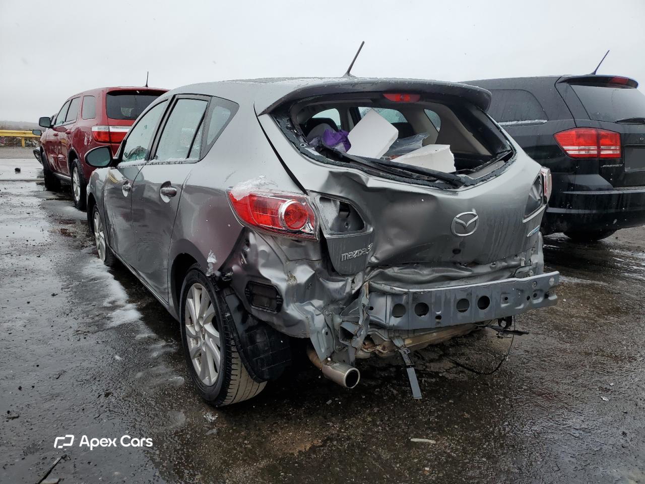 Mazda 3 2012