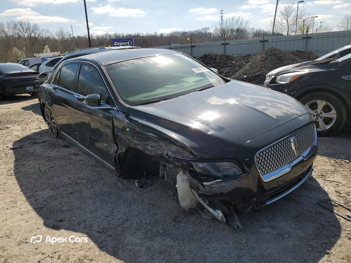 Lincoln Continental 2017
