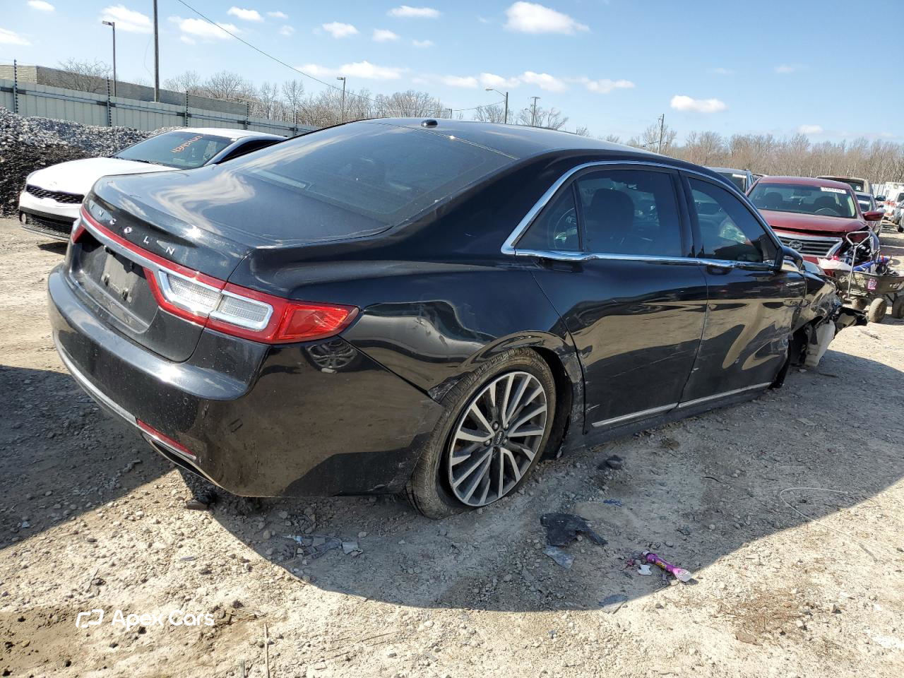 Lincoln Continental 2017