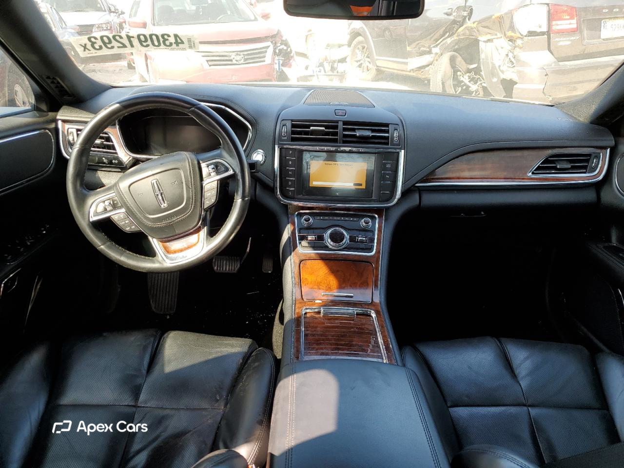 Lincoln Continental 2017