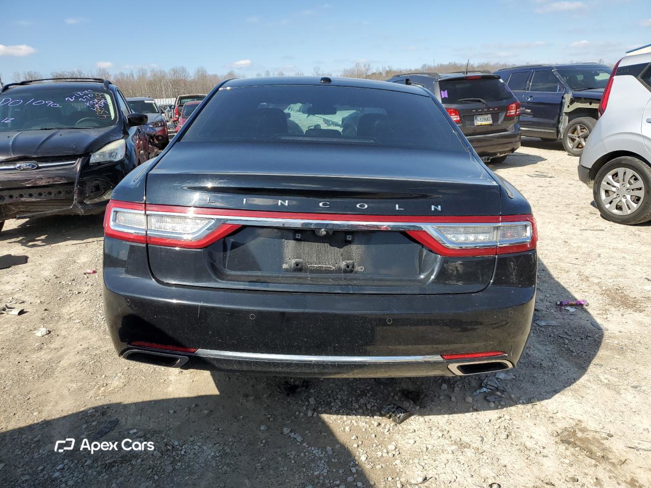 Lincoln Continental 2017