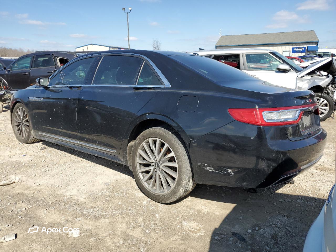 Lincoln Continental 2017